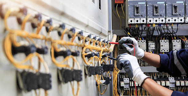 Professional Electrician technician working in Little River, SC
